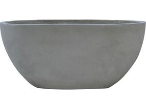 FLOWER POT-4 Cement Grey 56x27x26cm (Ε6303,A)