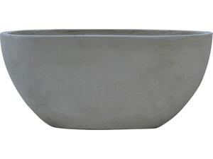 FLOWER POT-4 Cement Grey 76x34x32cm (Ε6303,B)