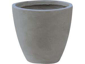 FLOWER POT-3 Cement Grey Φ44x37cm (Ε6302,B)