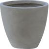 FLOWER POT-3 Cement Grey Φ35x32cm (Ε6302,A)