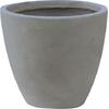 FLOWER POT-3 Cement Grey Φ35x32cm (Ε6302,A)