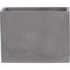 FLOWER POT-2 Cement Grey 60x30x45cm (Ε6301,B)