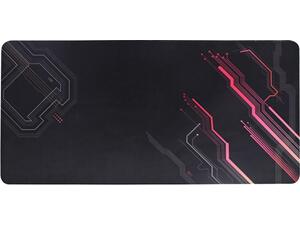 GAMING Mouse Pad 100x50cm Μαύρο/Κόκκινο (ΕΟ417)