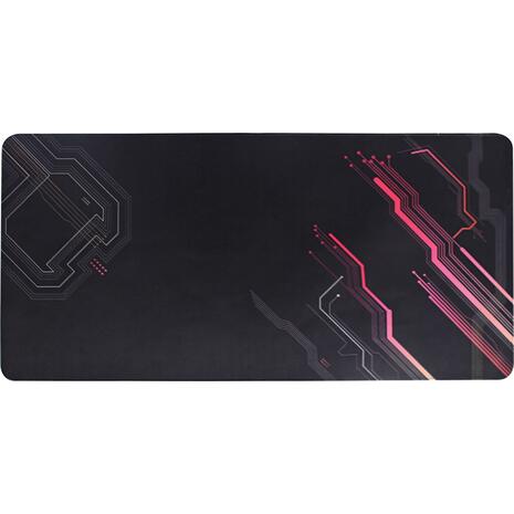 GAMING Mouse Pad 100x50cm Μαύρο/Κόκκινο (ΕΟ417)