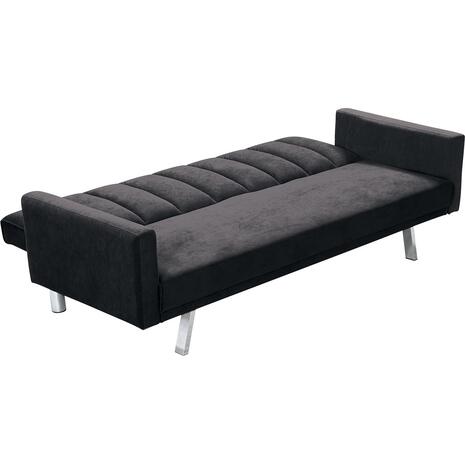HIT  Καναπές - Κρεβάτι Σαλονιού - Καθιστικού, Ύφασμα Σκούρο Γκρι (Ε9441,2)