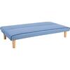 BIZ Καναπές - Κρεβάτι Σαλονιού Καθιστικού, Ύφασμα Ανοιχτό Μπλε (Ε9438,4)