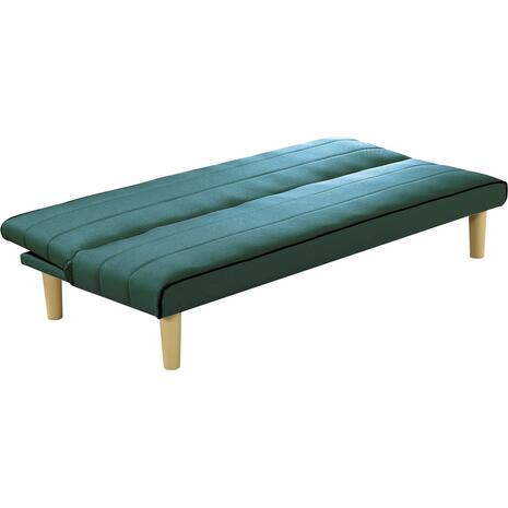 BIZ Καναπές - Κρεβάτι Σαλονιού Καθιστικού - Ύφασμα Πράσινο (Ε9438,3)