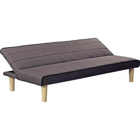 BIZ Καναπές - Κρεβάτι Σαλονιού Καθιστικού - Ύφασμα Καφέ (Ε9438,2)