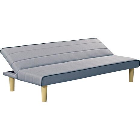 BIZ Καναπές - Κρεβάτι Σαλονιού Καθιστικού - Ύφασμα Ανοιχτό Γκρι (Ε9438,1)