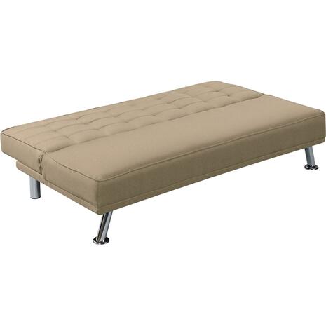 EUROPA Καναπές - Κρεβάτι Σαλονιού Καθιστικού, Ύφασμα Μπεζ (Ε9689,2)