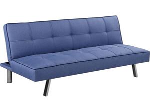 KAPPA Καναπές - Κρεβάτι Σαλονιού - Καθιστικού, Ύφασμα Μπλε (Ε9682,3)