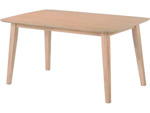 DOM Τραπέζι Τραπεζαρίας Mdf Απόχρωση Oak (Ε803)