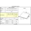 Contract Sliq Normal Επιφάνεια Τραπεζιού τ.Werzalit, Απόχρωση Marble (Ε107,42)