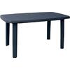 SORRENTO Τραπέζι Oval Dining Κήπου - Βεράντας, PP Απόχρωση Ανθρακί (Ε365,2)