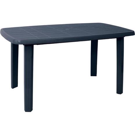 SORRENTO Τραπέζι Oval Dining Κήπου - Βεράντας, PP Απόχρωση Ανθρακί (Ε365,2)