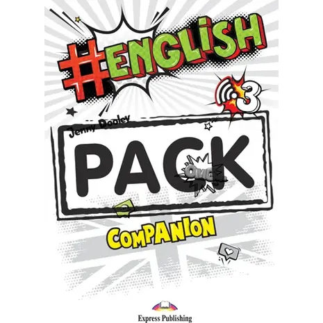 #English 3: Companion (with DigiBooks App) (978-960-609-229-9)