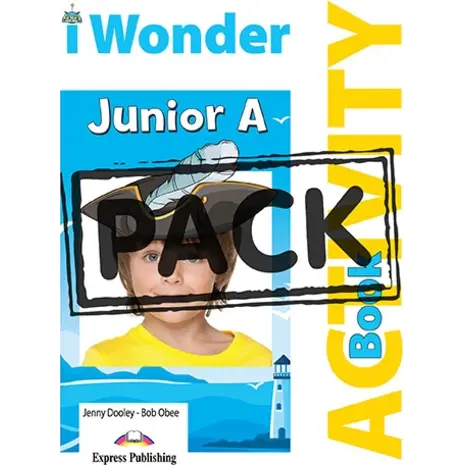 i Wonder Junior A - Activity Book (with DigiBooks App) (978-1-4715-7692-8)