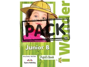 i Wonder Junior B - Pupil's book (with DigiBooks App and Downloadable ieBook) (978-1-3992-1184-0)