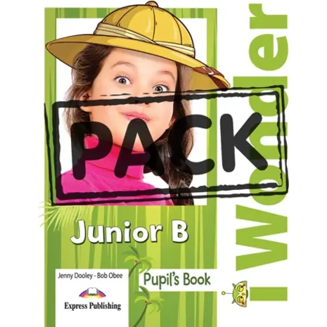 i Wonder Junior B - Pupil's book (with DigiBooks App and Downloadable ieBook) (978-1-3992-1184-0)