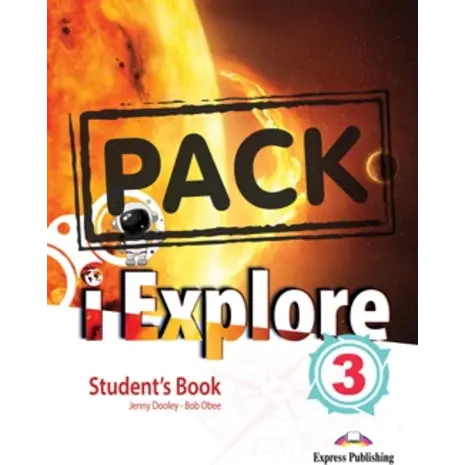 i Explore 3 - Student's  Jumbo Pack (978-1-3992-1387-5)