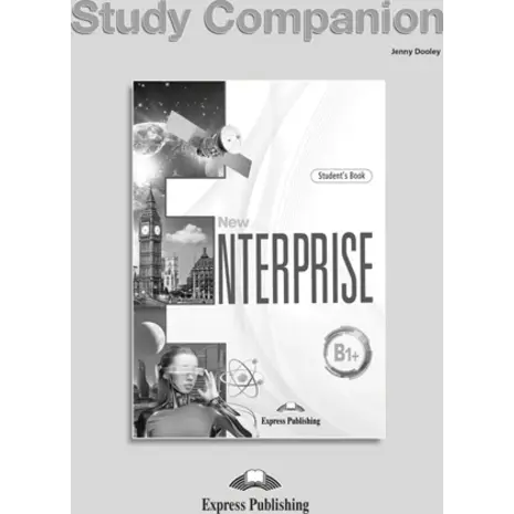 New Enterprise B1+ - Study Companion (978-960-609-203-9)