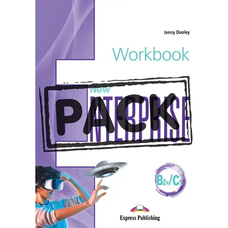 New Enterprise B2+/C1 - Workbook (with DigiBooks App) (978-1-4715-9874-6)