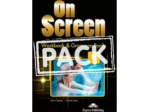 On Screen B1 - Workbook & Grammar (with DigiBooks App) (978-1-4715-6668-4)