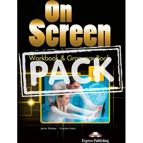 On Screen B1 - Workbook & Grammar (with DigiBooks App) (978-1-4715-6668-4)