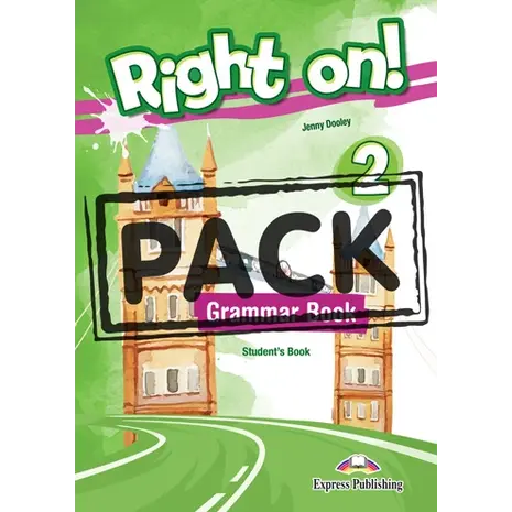 Right On! 2 - Grammar Book (Student's with DigiBooks App) (Gr.) (978-960-609-027-1)