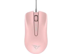 Ποντίκι ενσύρματο Alcatroz MouseAsic 3 έως 1600cpi Pink (ASIC3P)