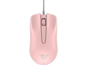 Ποντίκι ενσύρματο Alcatroz MouseAsic 3 έως 1600cpi Pink (ASIC3P)