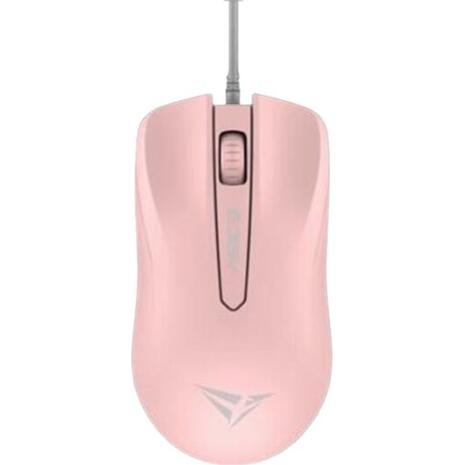 Ποντίκι ενσύρματο Alcatroz MouseAsic 3 έως 1600cpi Pink (ASIC3P)