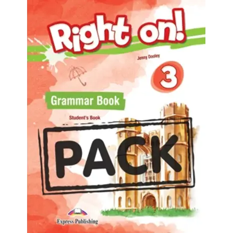 Right On! 3 - Grammar Book (Student's with DigiBooks App) (Gr.) (978-960-609-041-7)