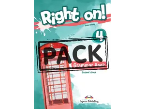 Right On! 4 - Grammar Book Student's (with DigiBooks App) (Gr.) (978-960-609-049-3)