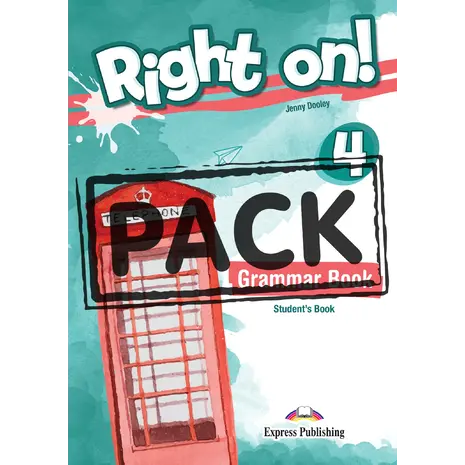 Right On! 4 - Grammar Book Student's (with DigiBooks App) (Gr.) (978-960-609-049-3)