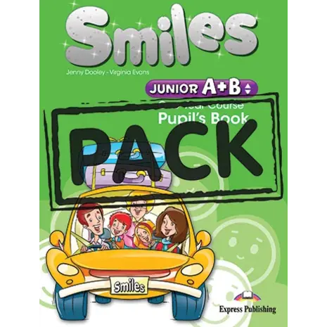 Smiles Junior A+B - One Year Course - Power Pack (978-1-4715-1168-4)