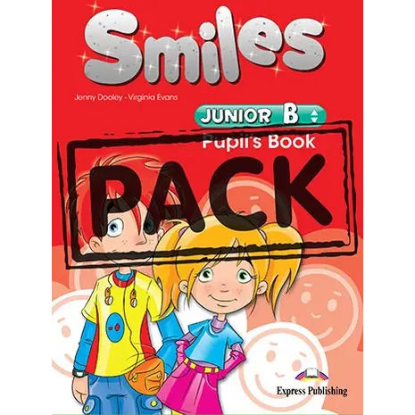 Smiles Junior B - Pupil's Pack (978-1-4715-1156-1)