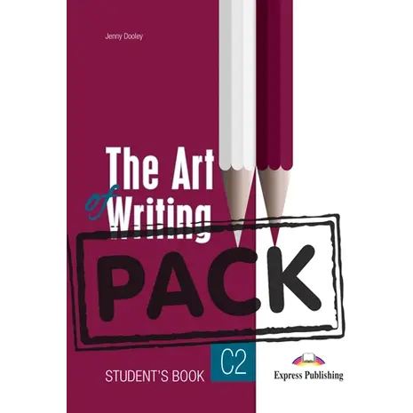 The Art of Writing C2 - Student's Book (with DigiBooks App) (978-1-3992-0980-9)