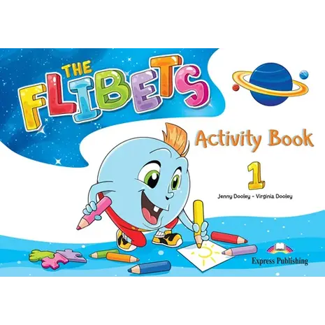 The Flibets 1 - Activity Book (978-1-4715-8941-6)