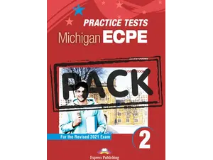 Practice Tests for the Michigan ECPE 2 for the Revised 2021 Exam - Student Book (with DigiBooks App) (978-1-4715-9511-0)