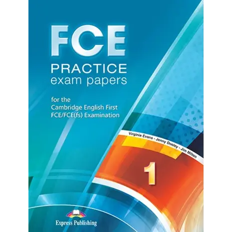 FCE Practice Exam Papers 1 - Student's Book (with Digibooks App) (978-1-4715-7592-1)