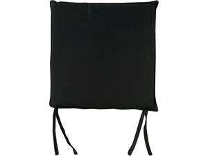 SALSA Μαξιλάρι καρέκλας (2cm) Μαύρο (Ε241,Μ1)