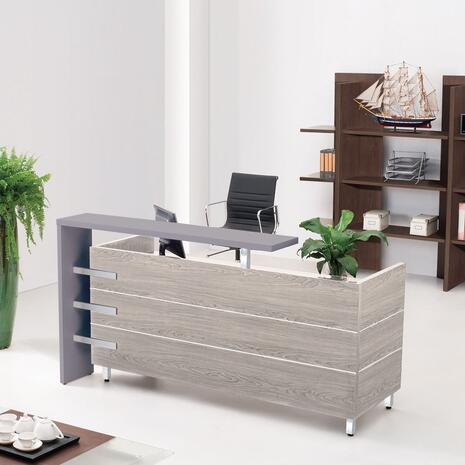 Reception PROGRESS Απόχρωση Elm - Sky Grey (ΕΟ831) (Elm - Grey)
