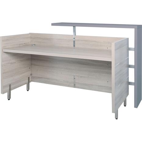 Reception PROGRESS Απόχρωση Elm - Sky Grey (ΕΟ831) (Elm - Grey)