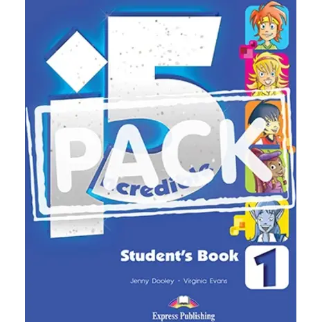 Incredible 5 1 - Student's Pack (978-1-4715-1186-8)