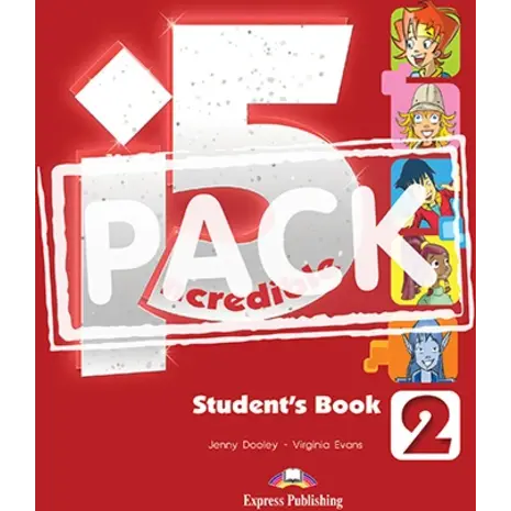 Incredible 5 2 - Student's Pack (978-1-4715-1189-9)
