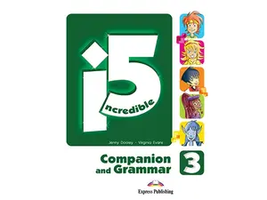 Incredible 5 3 - Companion & Grammar Book (978-960-361-896-6)