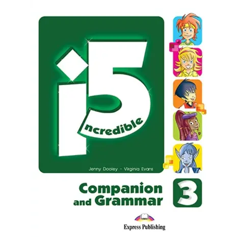 Incredible 5 3 - Companion & Grammar Book (978-960-361-896-6)