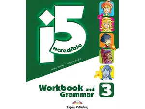 Incredible 5 3 - Workbook & Grammar Book (with Digibooks App) (978-1-4715-6597-7)