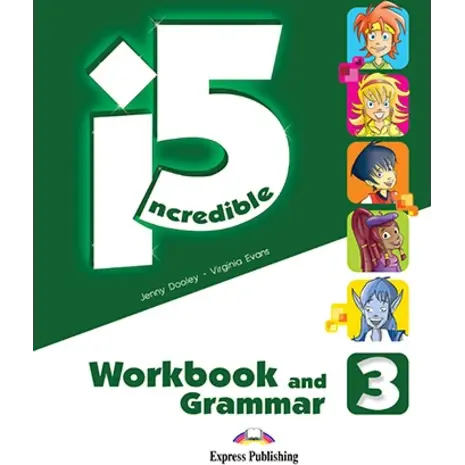 Incredible 5 3 - Workbook & Grammar Book (with Digibooks App) (978-1-4715-6597-7)